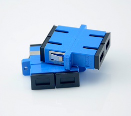 optical fiber flange